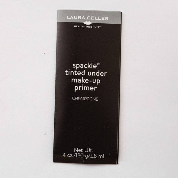 Laura Geller spackle tinted under makeup primer champagne shade for smooth skin - Picture 11 of 14